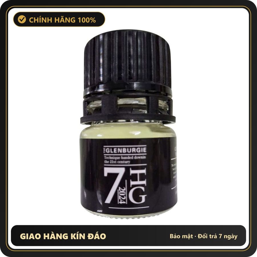 (Che Tên) Popper The Glenburgie 7HG 20ml Chuẩn Auth