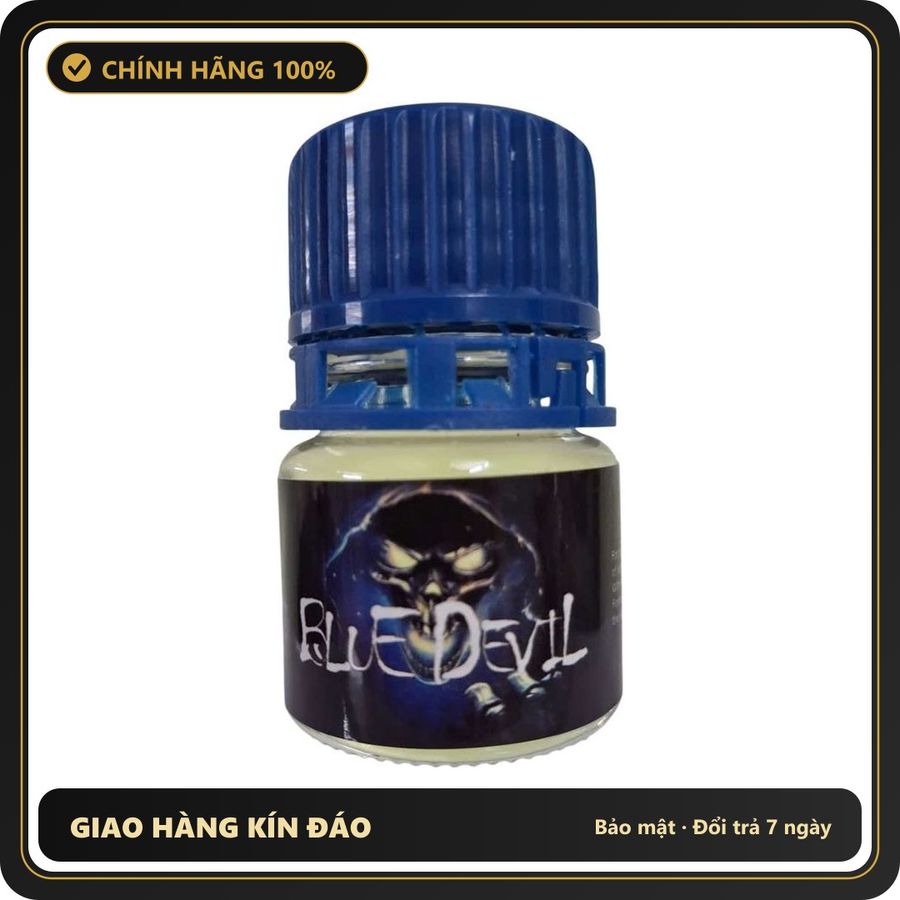 (Che Tên) Popper Blue Devil 20ml - Hàng Mới Về