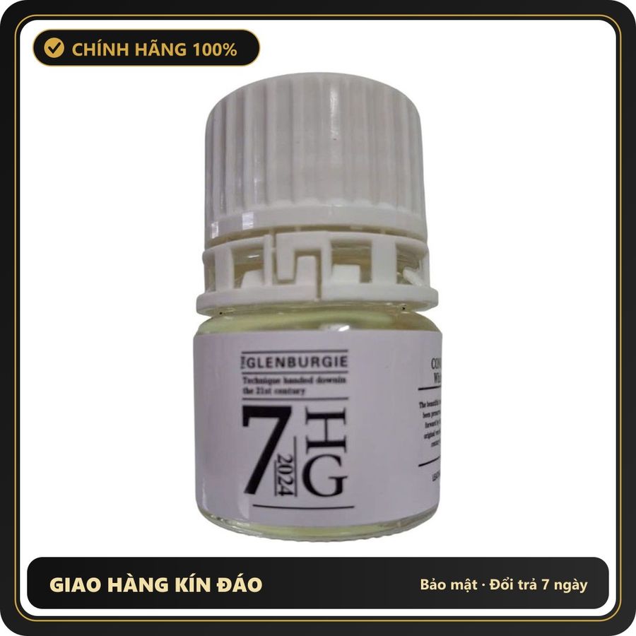 (Che Tên) Popper The Glenburgie 7HG Trắng 20ml Chuẩn Auth