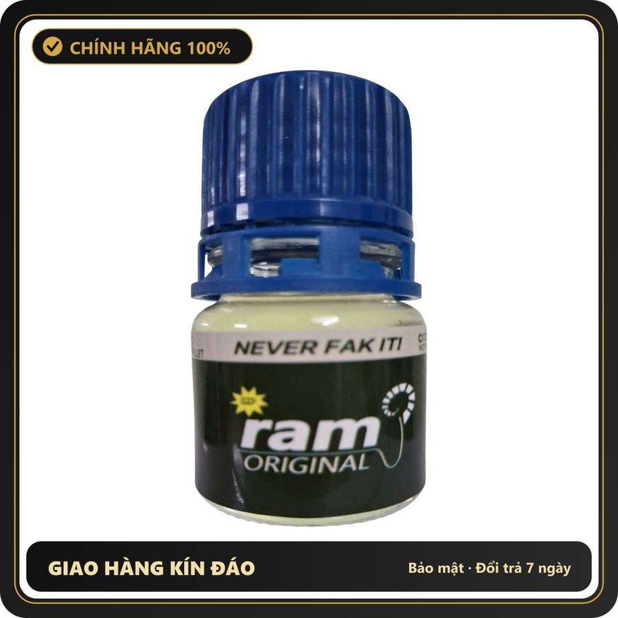 (Che Tên) Popper Ram Original 20ml - Hàng Mới Về