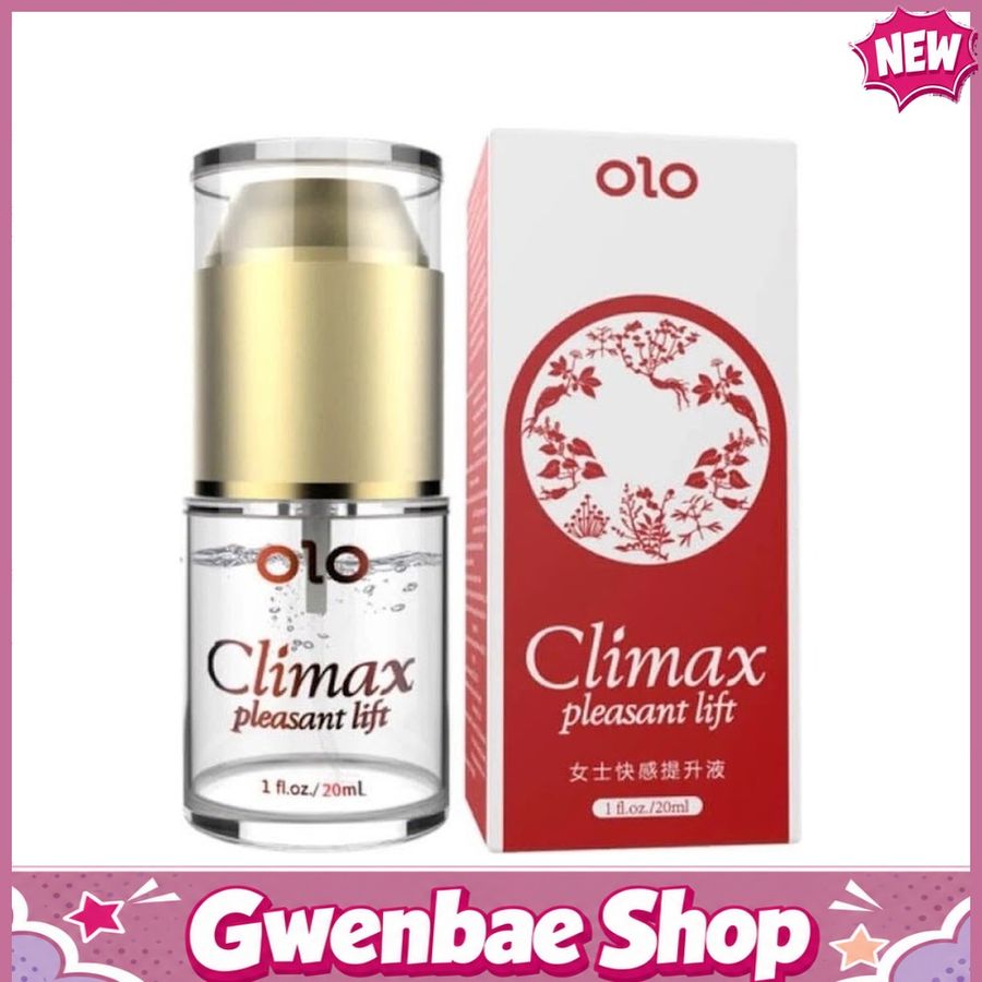 OLO Climax Pleasant Lift - Gel cho nữ chai 20ml - Gwen Shop Chính Hãng