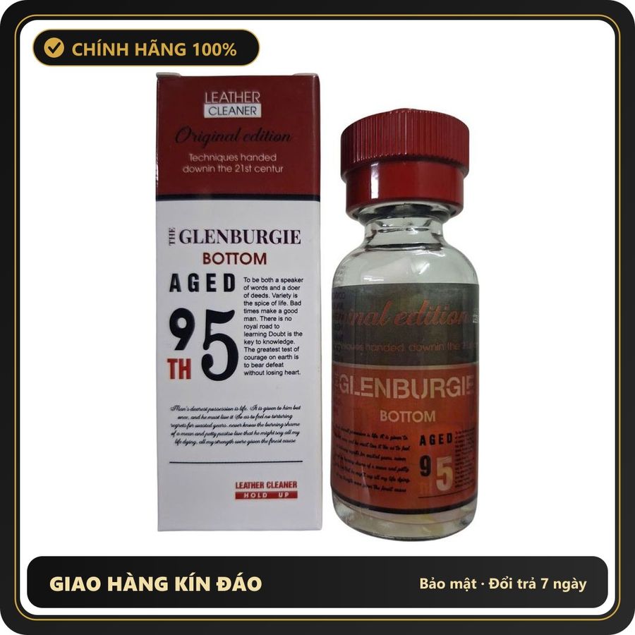 (Che Tên) Popper Khô Glenburgie Bottom Aged 95th Hương Gỗ - Hàng Mới Về