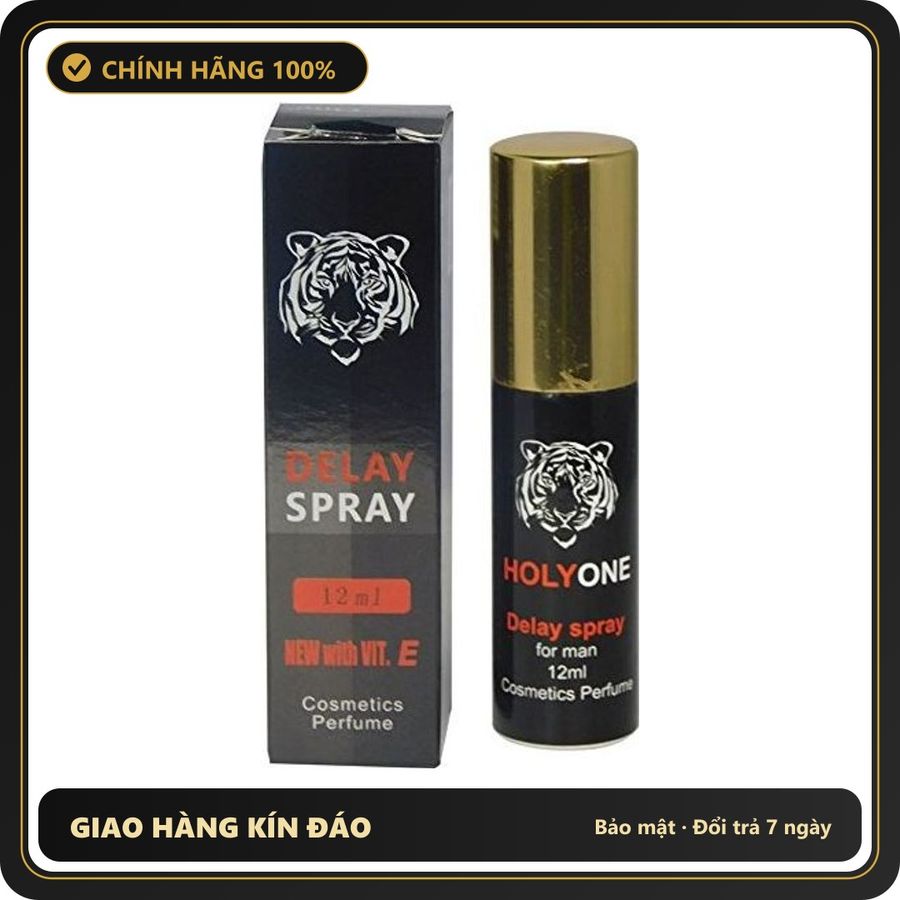 (Che Tên) Xịt Đức Holy One – Kéo Dài Thời Gian – 12ml 560330 - Hàng Mới Về