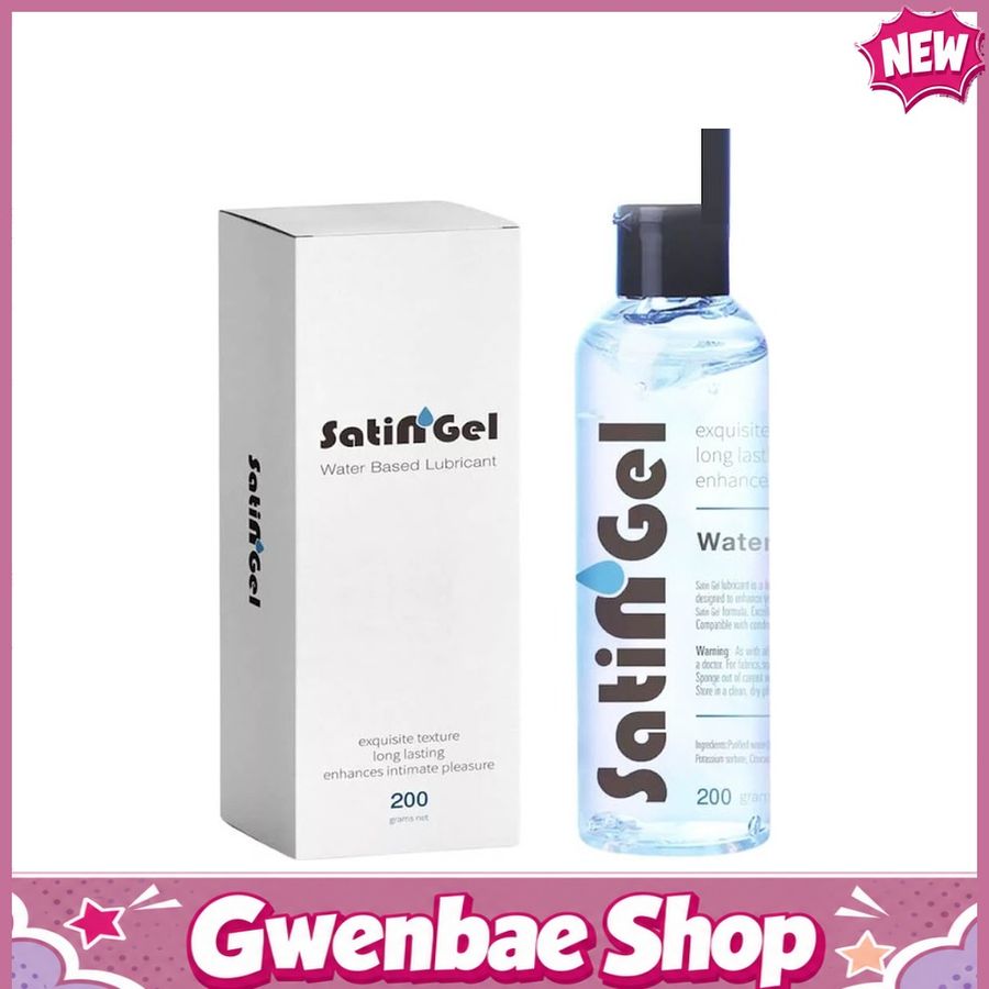 Satin - Gel gốc nước chai 200g - Gwen Shop Chính Hãng
