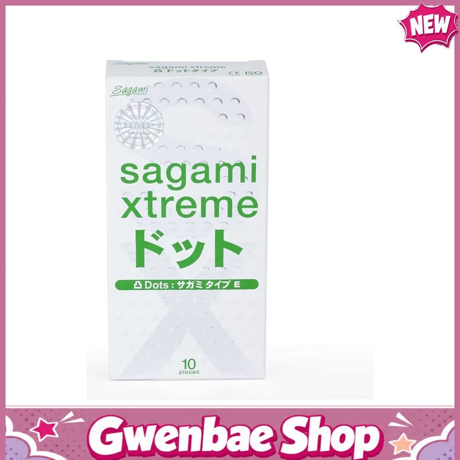 Bao cao su gai siêu mỏng Nhật Bản Sagami Xtreme - Gwen Shop Chính Hãng