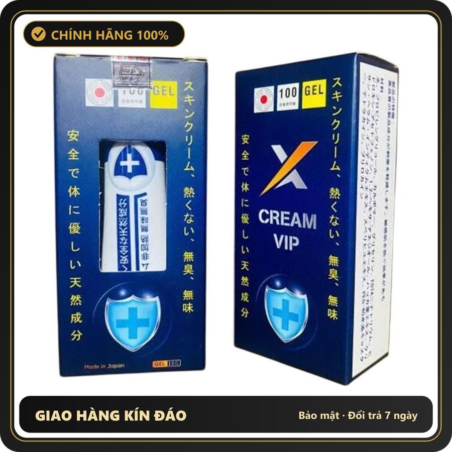 (Che Tên) Gel Bôi Kéo Dài Sinh Lý Cream Siu Vip Nhật 561057 Chuẩn Auth