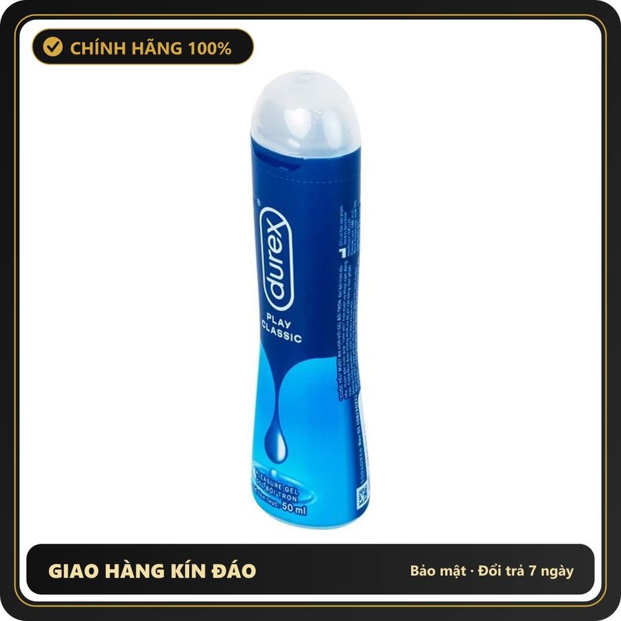 (Che Tên) Gell Bôi Trơn Durex Play Classic 50ml Giao Nhanh Toàn Quốc
