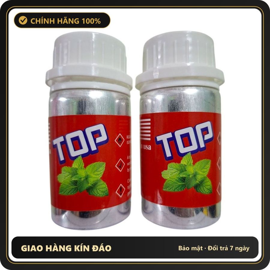 (Che Tên) Popper Khô Top USA Hương Bạc Hà - Hàng Mới Về