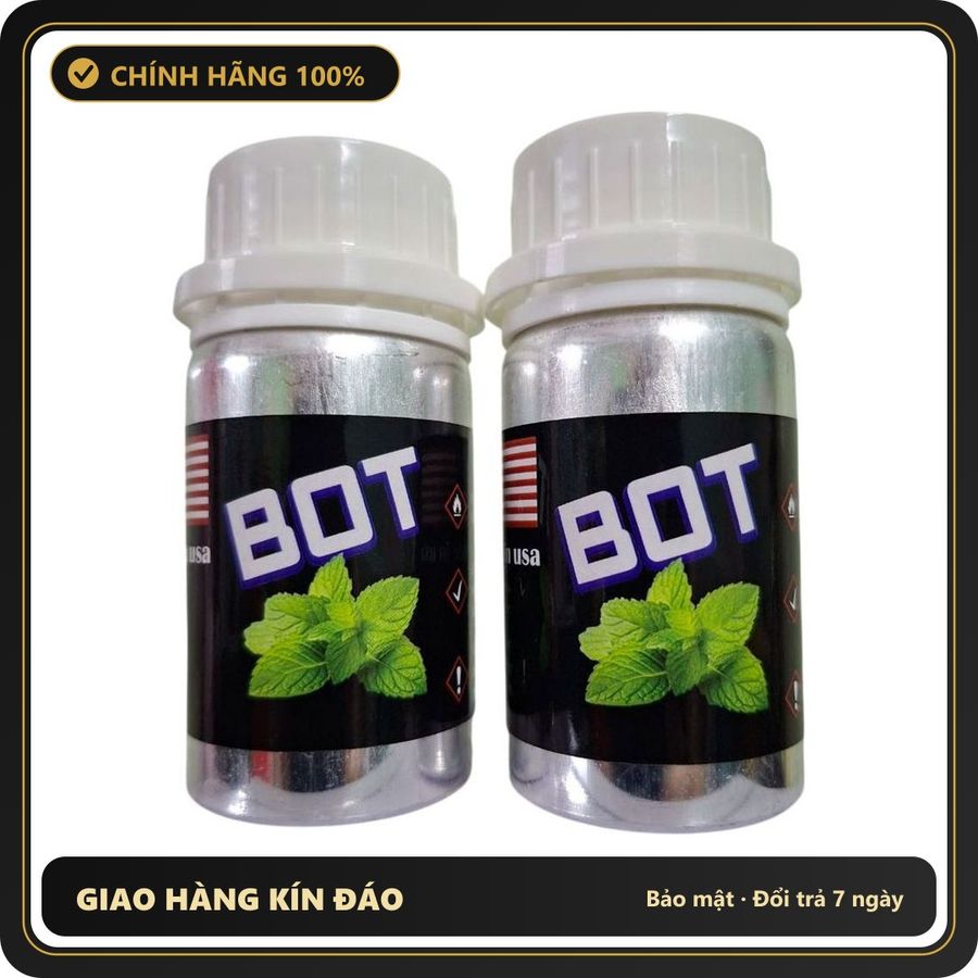 (Che Tên) Popper Khô Bot USA Hương Bạc Hà - Hàng Mới Về