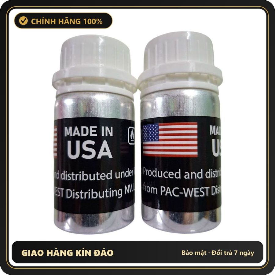 (Che Tên) Popper Khô USA Hương Truyền Thống Cực Phê Không Bỏng Mũi Cao Cấp Bảo Đảm