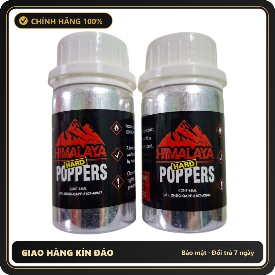 (Che Tên) Popper Khô USA Himalaya Hard Cực Mạnh Giao Nhanh Toàn Quốc