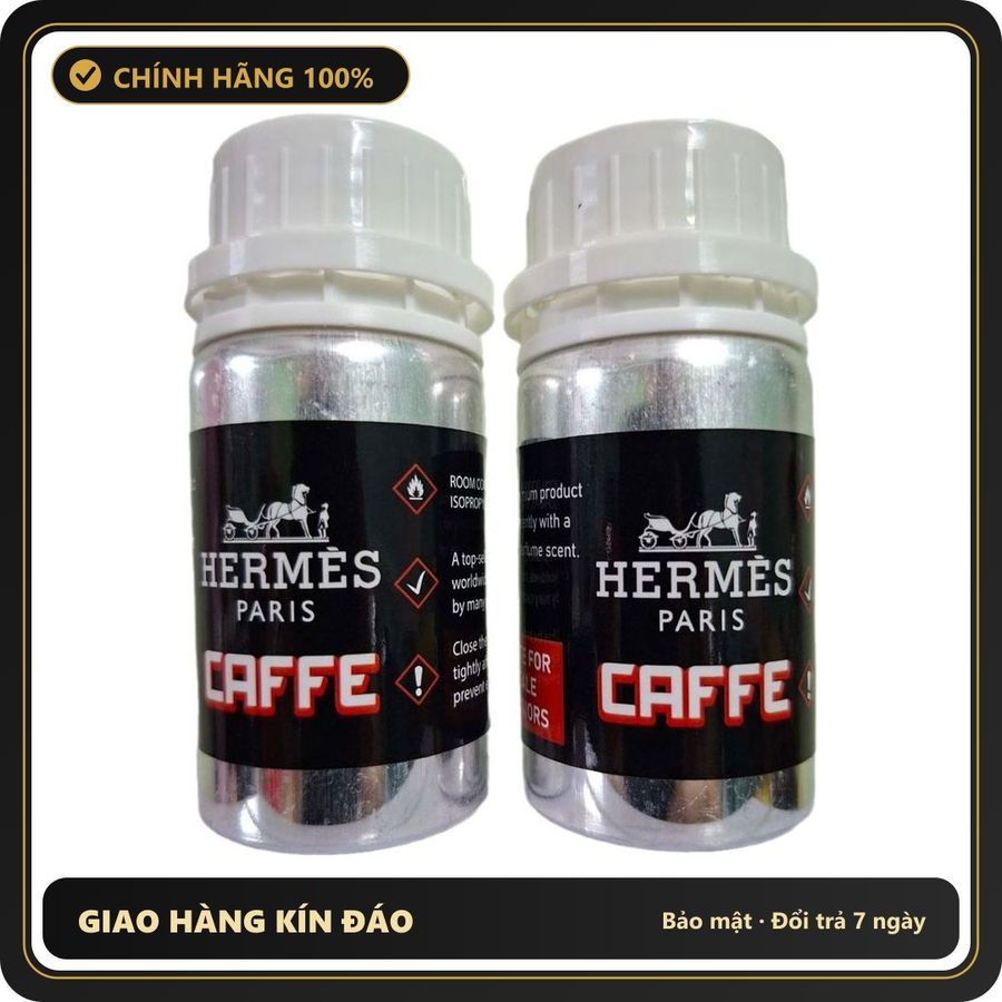 (Che Tên) Popper Khô USA Hermes Paris Hương Cà Phê Cực Mạnh Hỗ Trợ 24/7