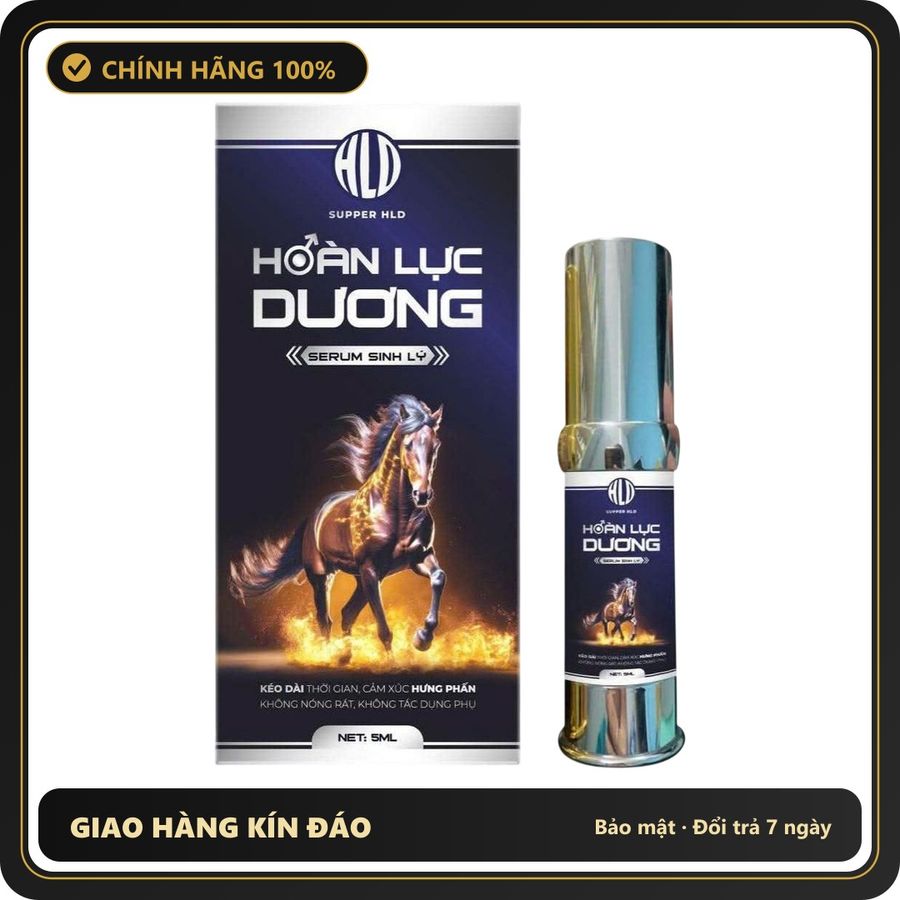 (Che Tên) Xịt Hoàn Lực Dương 6ml - Kéo Dài Thời Gian Quan Hệ Cho Nam - Hàng Mới Về