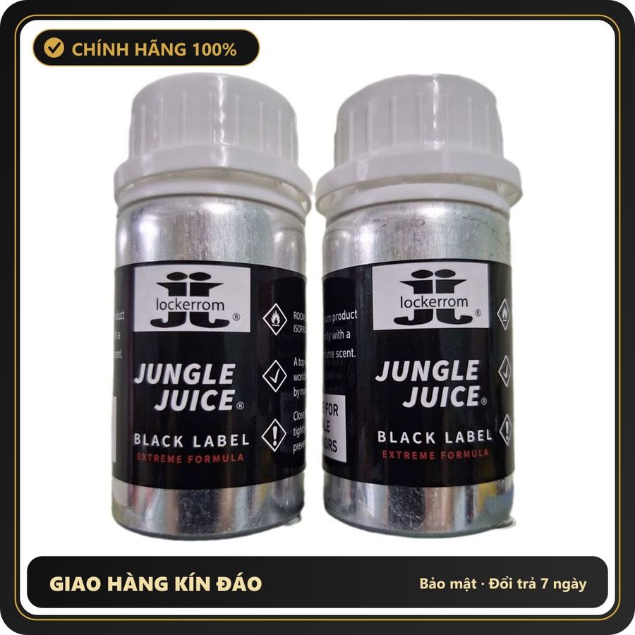(Che Tên) Popper Khô Jungle Juice Black Label USA Giao Nhanh Toàn Quốc
