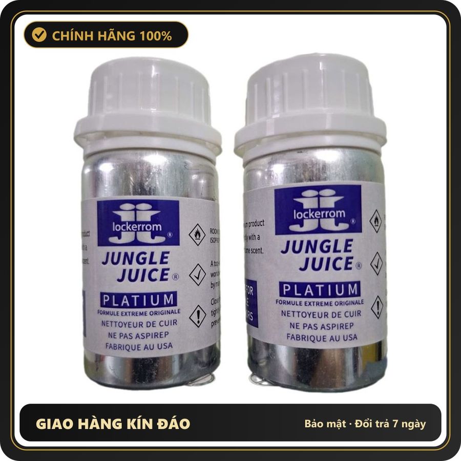 (Che Tên) Popper Khô Jungle Juice Platium USA Chính Hãng Bảo Mật Tuyệt Đối