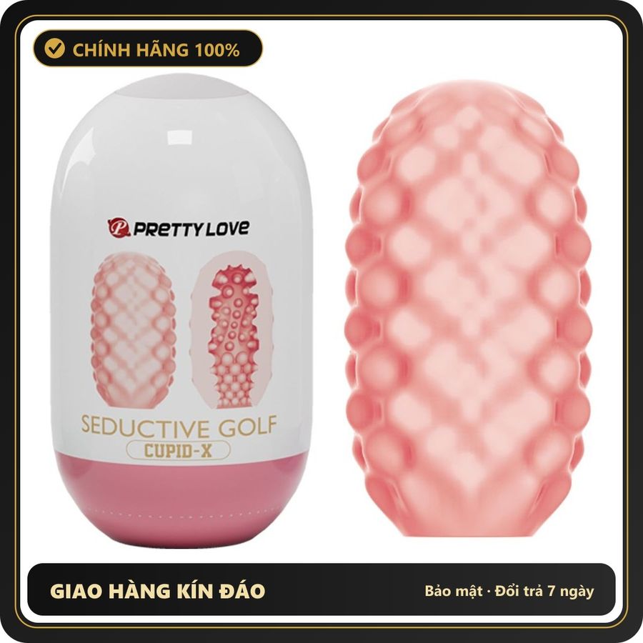 (Che Tên) Trứng Gà Âm Đạo Giả Pretty Love X Cupid - Hàng Mới Về