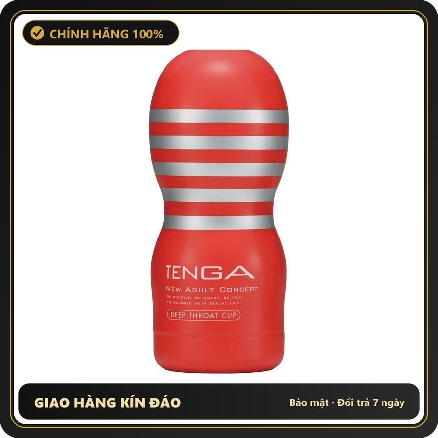 (Che Tên) Cốc Tenga Nhật Bản – Âm Đạo Giả Cao Cấp 616538 Cao Cấp Bảo Đảm
