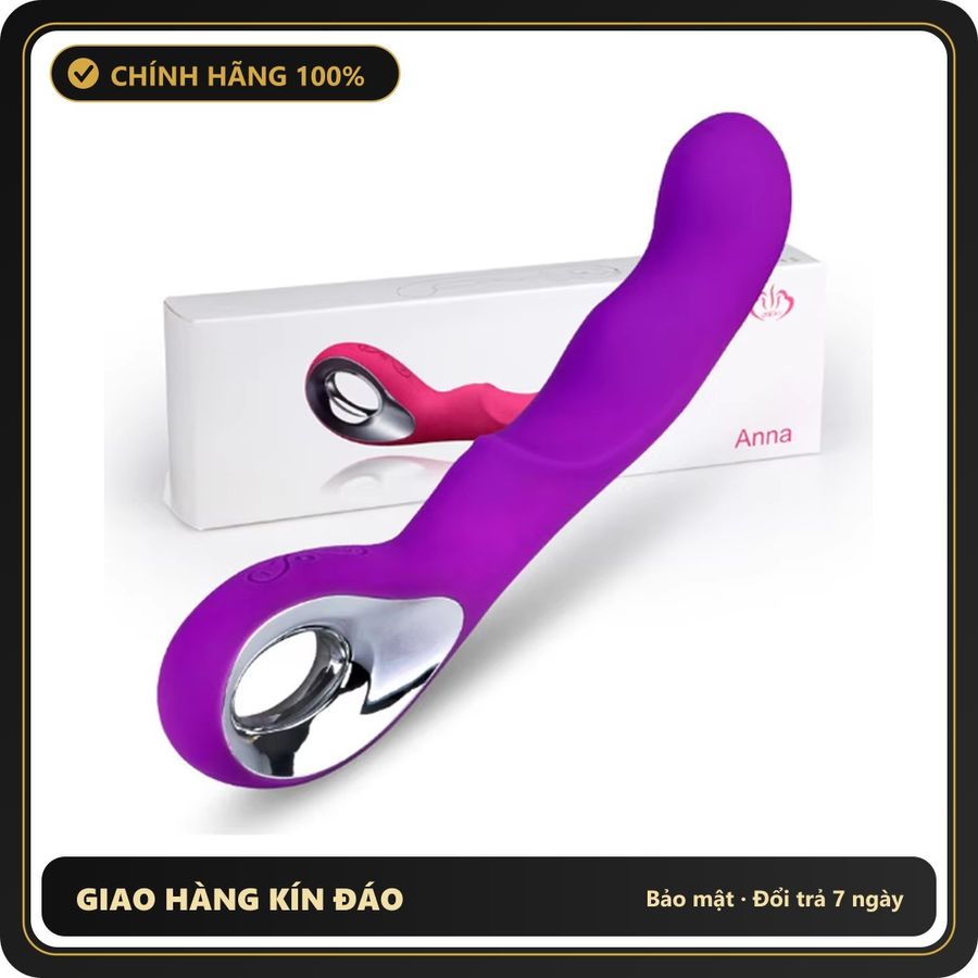 (Che Tên) Máy Rung Anna Mang Đến Những Cảm Giác Cháy Bỏng 622666 Chuẩn Auth