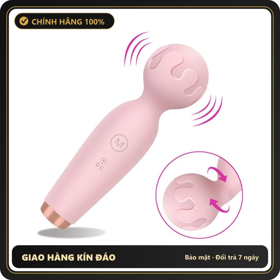 (Che Tên) Máy Rung Mini Lilo Cho Âm Vật Của Phái Nữ 622847 Hỗ Trợ 24/7