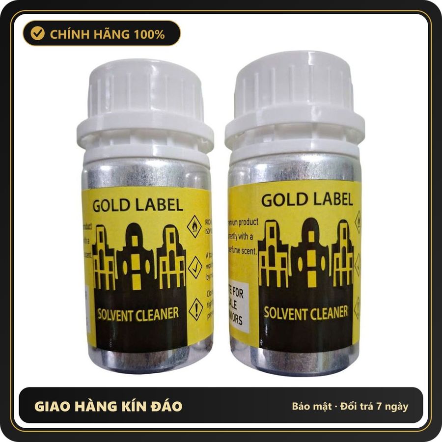 (Che Tên) Popper Khô Amsterdam Gold Label USA Chính Hãng Cao Cấp Bảo Đảm