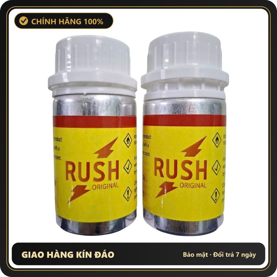 (Che Tên) Popper Khô Rush Original USA Chính Hãng Chuẩn Auth