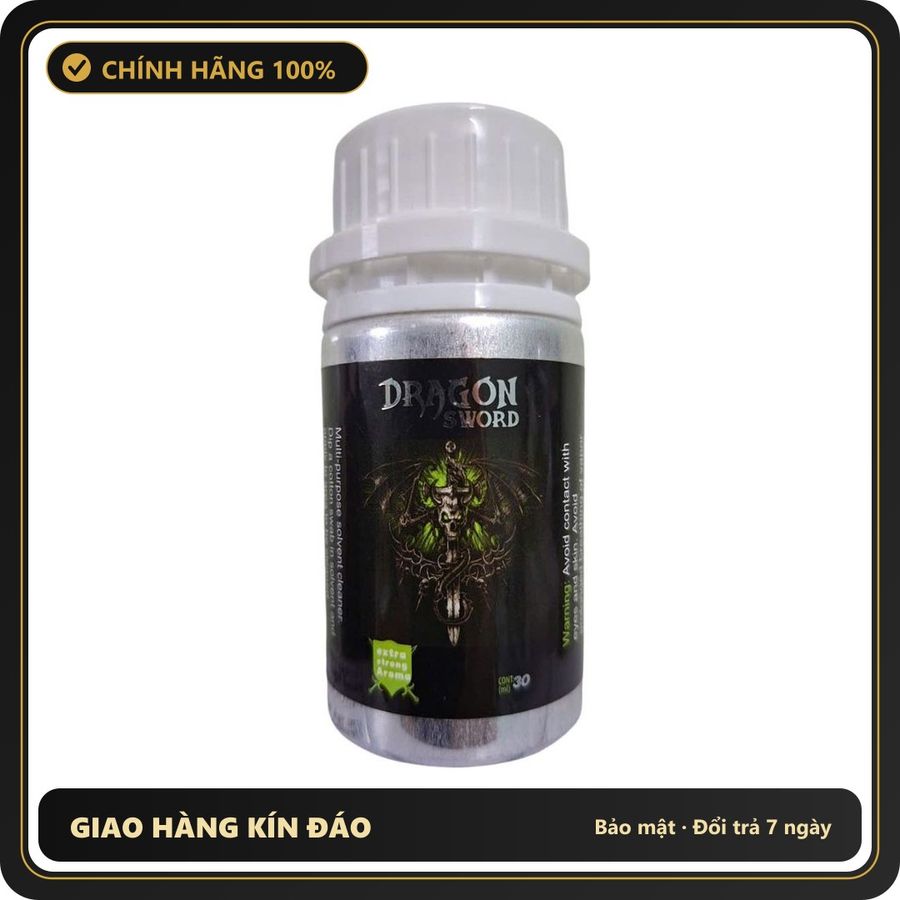 (Che Tên) Popper Khô Dragon Sword USA Chính Hãng Chuẩn Auth