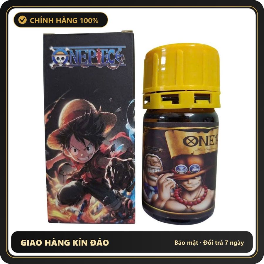 (Che Tên) Popper One Piece USA Chính Hãng 40ml Hộp Trắng Kín