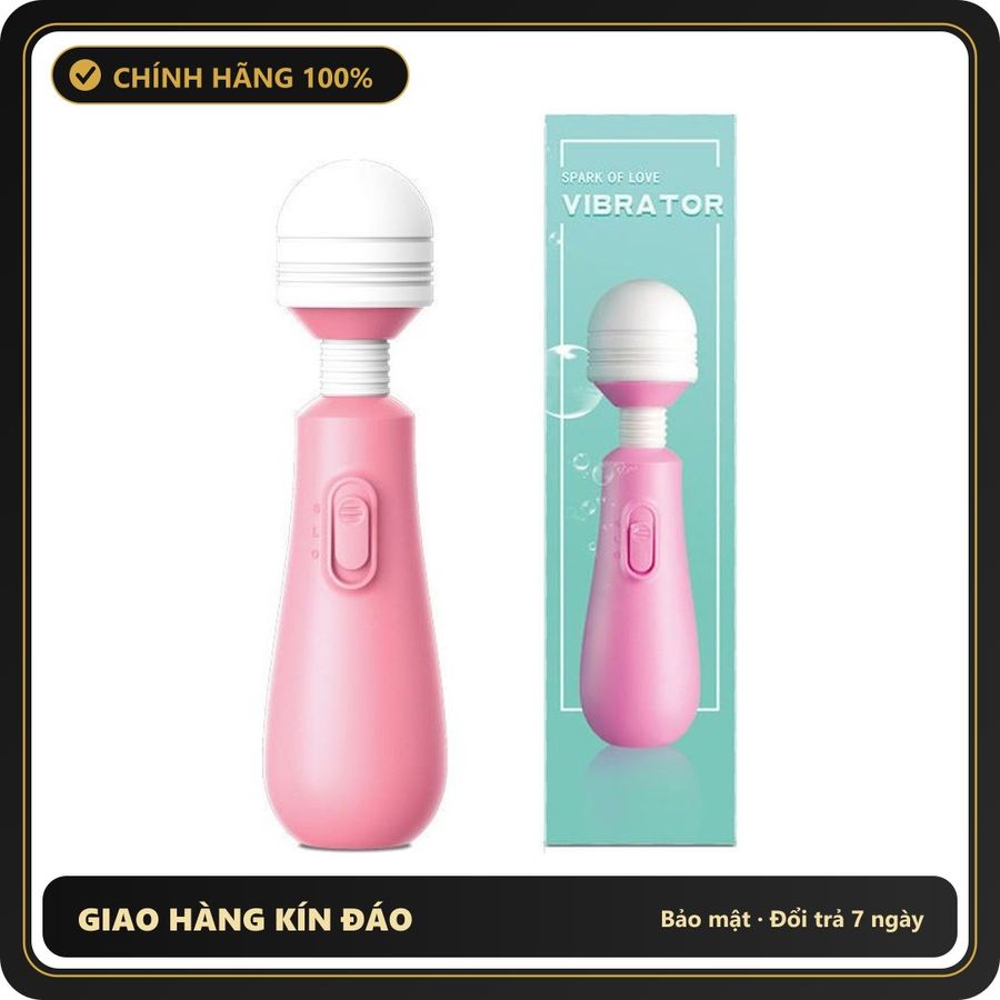 (Che Tên) Chày Rung Lilo Spark Of Love Mini Chính Hãng Giá Rẻ 627130 Chuẩn Auth
