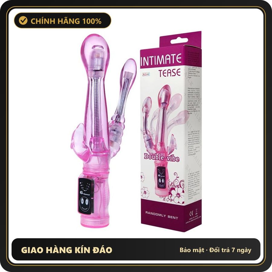 (Che Tên) Dương Vật Giả Lybaile Đa Năng Intimate Tease Bảo Mật Tuyệt Đối