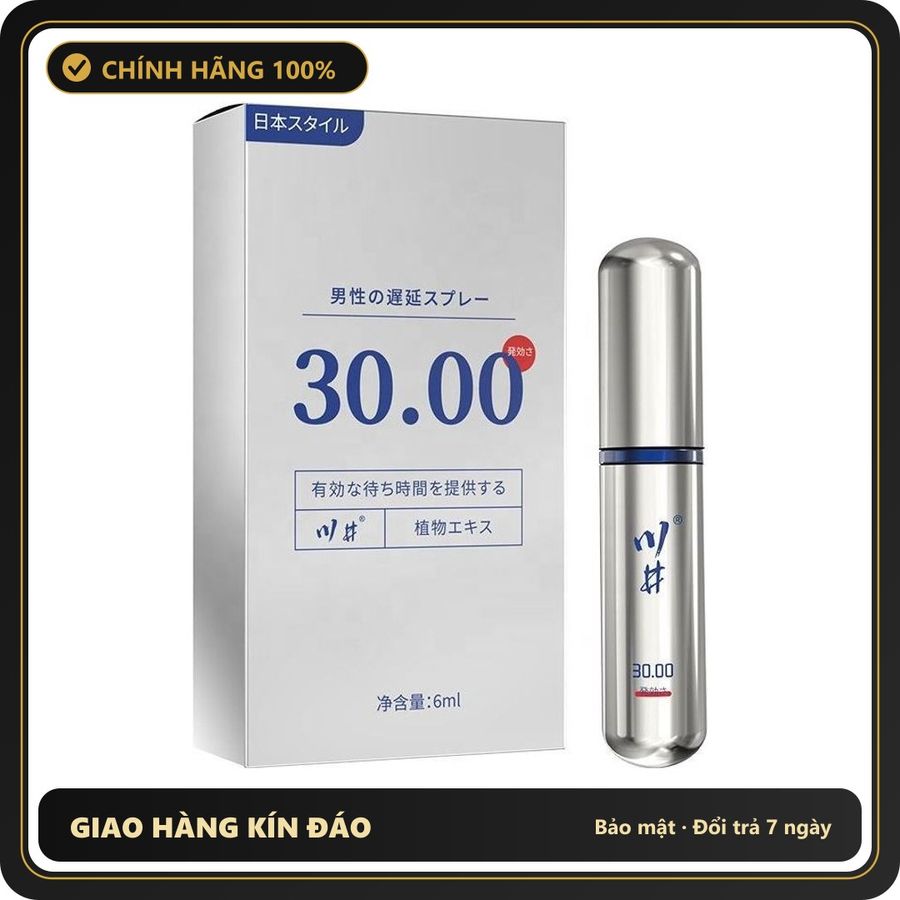 (Che Tên) Xịt Japan Kawaii CJ – Kéo Dài Thời Gian – 6ml Bảo Mật Tuyệt Đối