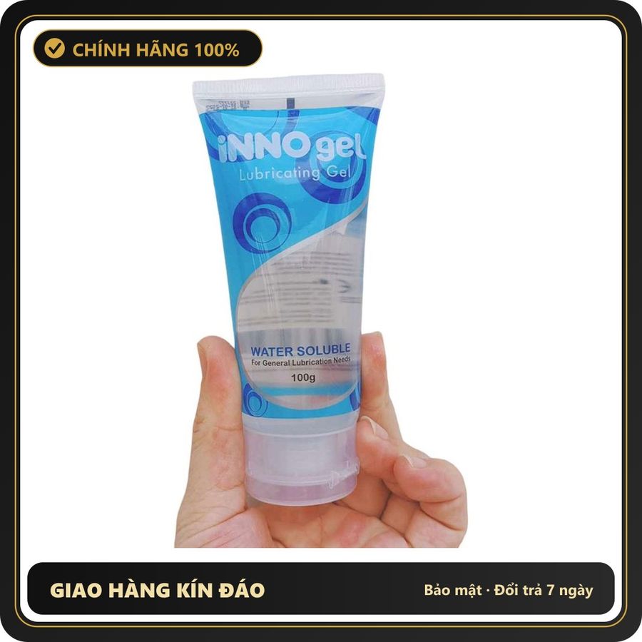 (Che Tên) Gell Bôi Trơn INNO 100g Chuẩn Auth