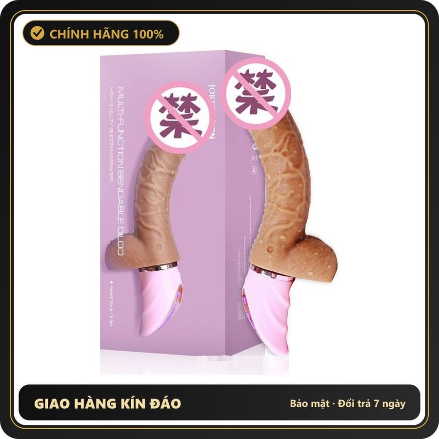 (Che Tên) Dương Vật Giả Joker TSN (Tím) Chính Hãng 639691 - Hàng Mới Về