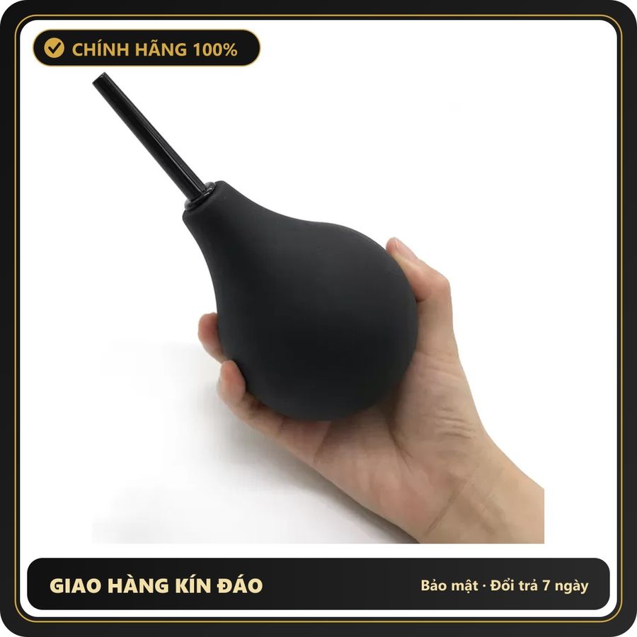 (Che Tên) Dụng Cụ Thụt Rửa Bình Xịt Rửa Vệ Sinh Hậu Môn Âm Đạo 220ml 643431 Giao Nhanh Toàn Quốc