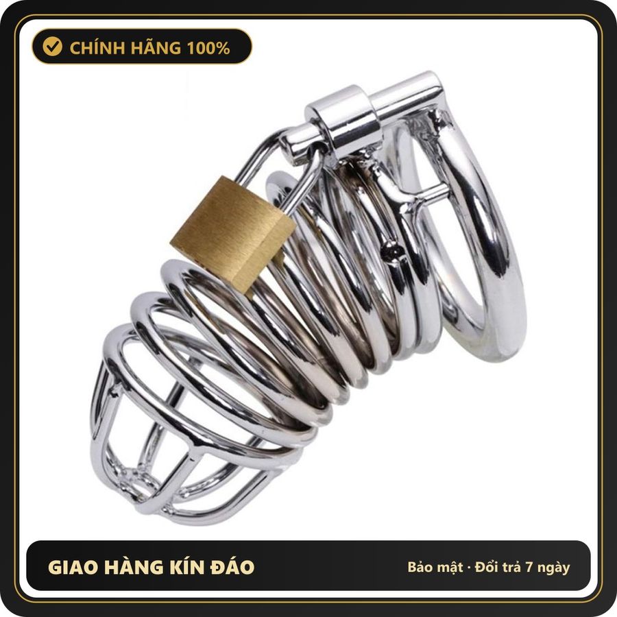 (Che Tên) Dụng Cụ Khóa Cậu Nhỏ 644888 - Hàng Mới Về