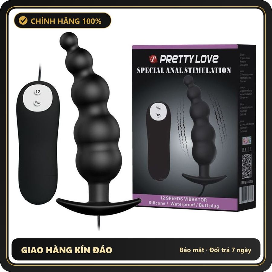 (Che Tên) Dụng Cụ Kích Thích Hậu Môn Trái Me Pretty Love Mới Lạ Và Độc Đáo 645695 - Hàng Mới Về