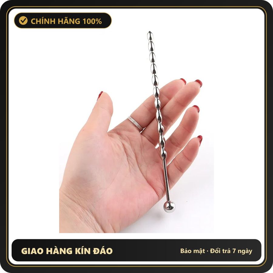 (Che Tên) Que Sounding Inox Siêu Kích Thích Bảo Mật Tuyệt Đối