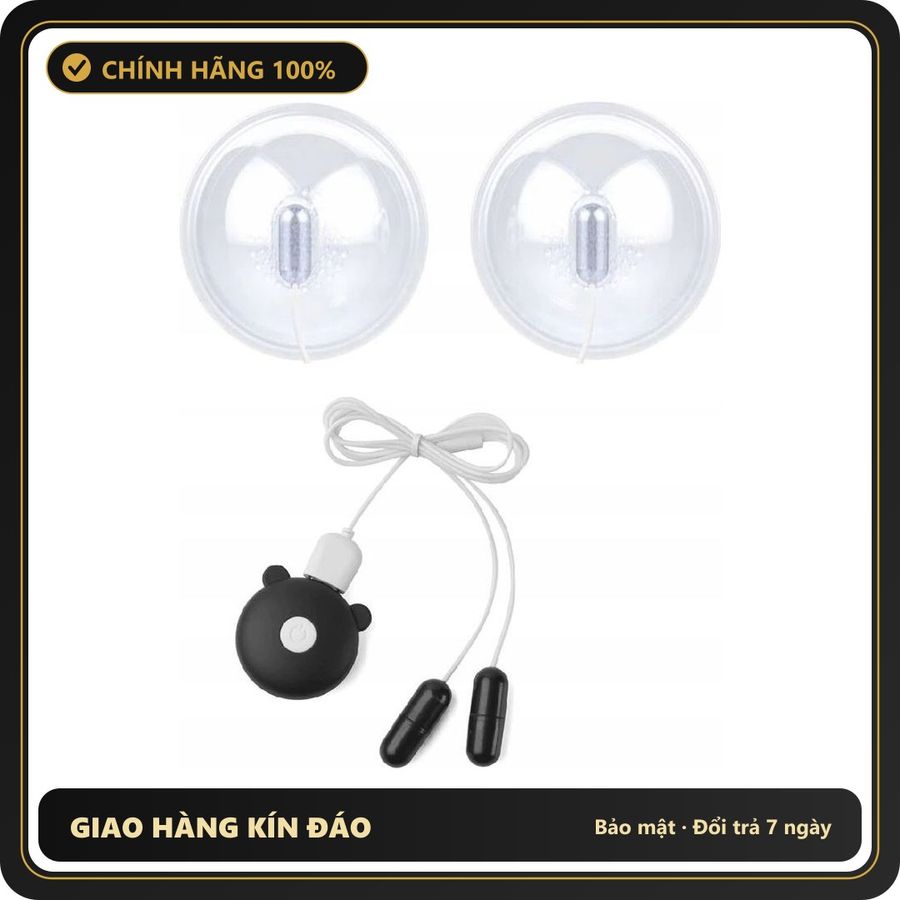 (Che Tên) Máy Rung Galaku Massage Và Kích Thích Đầu Ti Cực Sướng 646580 Giao Nhanh Toàn Quốc