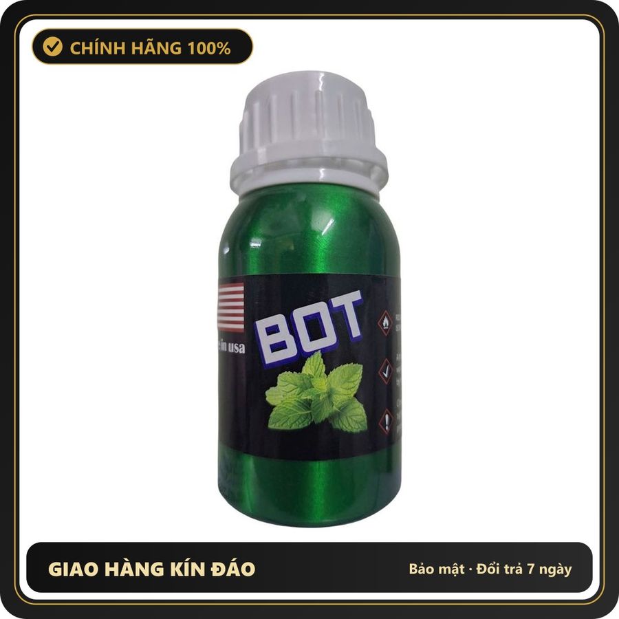 (Che Tên) Popper Khô Cho Bot Siêu Mạnh Hương Bạc Hà USA Cao Cấp Bảo Đảm