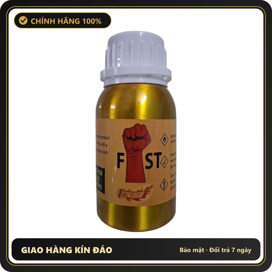 (Che Tên) Popper Khô Fist USA Siêu Mạnh - Hàng Mới Về