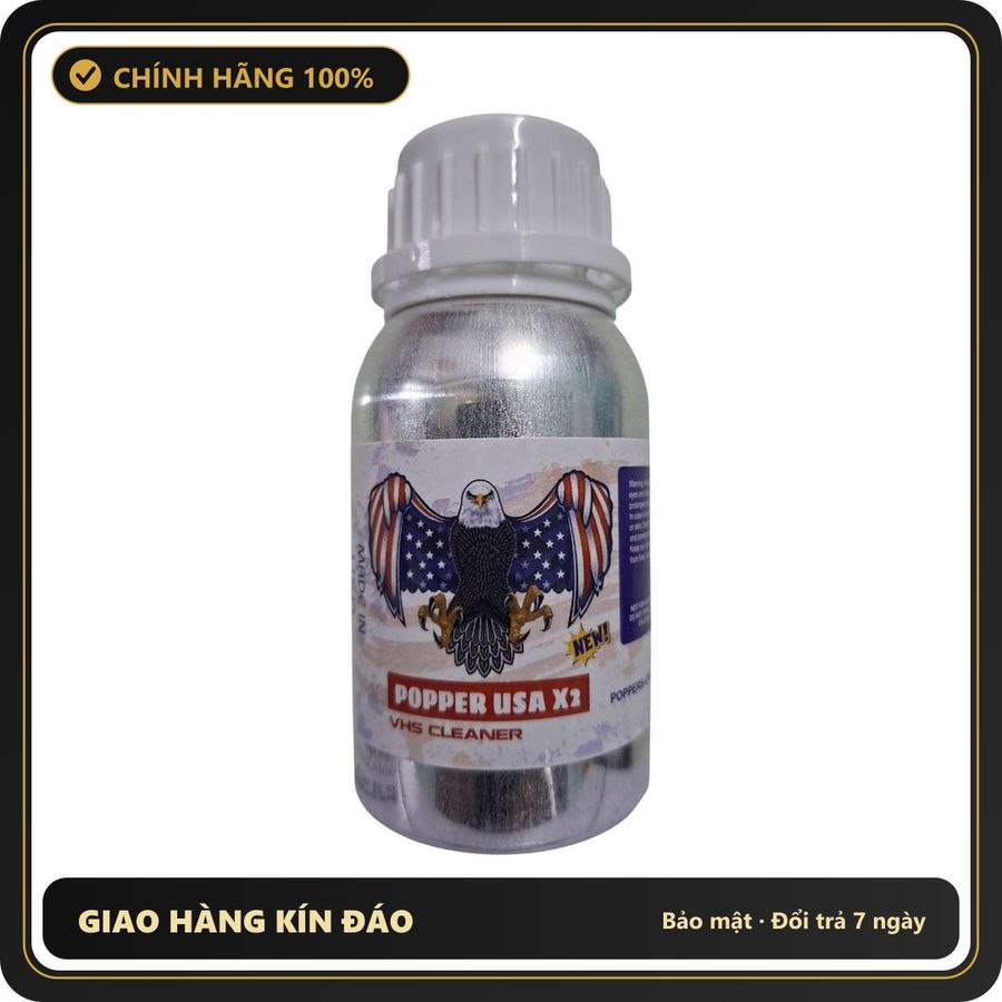 (Che Tên) Popper Khô USA X2 Siêu Mạnh Giao Nhanh Toàn Quốc