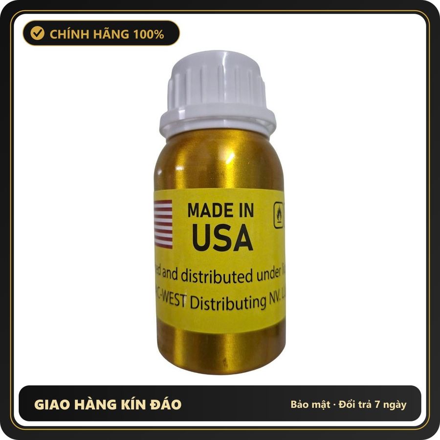 (Che Tên) Popper Khô Made In USA Chính Hãng Siêu Mạnh - Hàng Mới Về