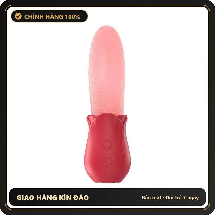 (Che Tên) Lưỡi Liếm Massage Âm Đạo Siêu Mềm Mại Như Thật 647750 Hỗ Trợ 24/7