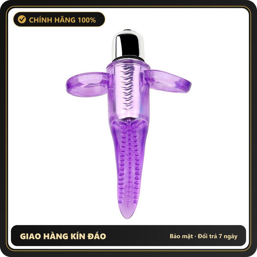 (Che Tên) Máy Rung Đeo Ngón Tay 647752 Hỗ Trợ 24/7