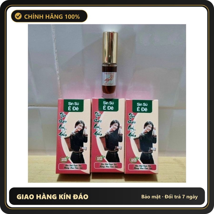 (Che Tên) Sìn Sú Xịt Ê-Đê Chai 6ml Giao Nhanh Toàn Quốc