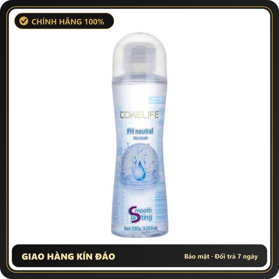 (Che Tên) Gell Bôi Trơn Cokelife Smooth Lasting Oral Lubricant Bảo Mật Tuyệt Đối