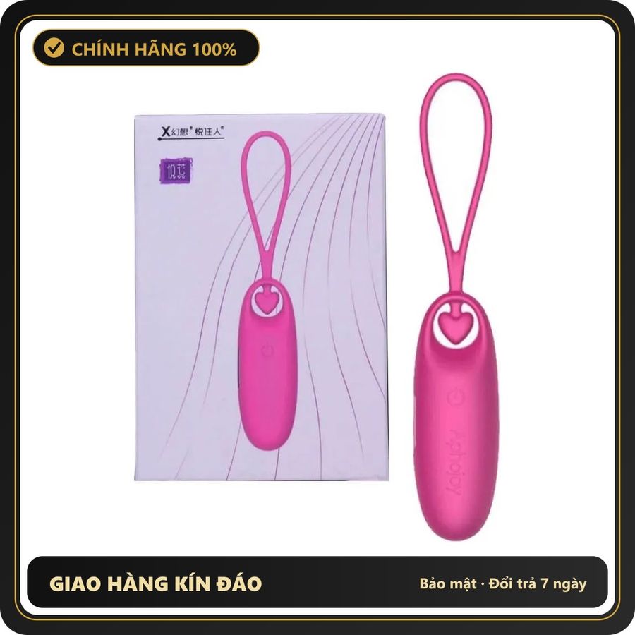 (Che Tên) Trứng Rung Aphojoy Không Dây 7 Chế Độ Rung Kích Thích Thăng Hoa Tột Đỉnh 651514 Cao Cấp Bảo Đảm