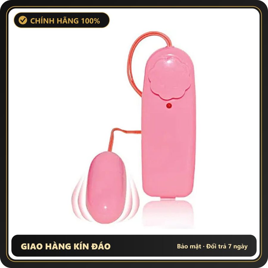 (Che Tên) Trứng Rung Tình Yêu – Rẻ 1 Đầu (Cà Na 1 Trứng Rung) 653329 Hộp Trắng Kín