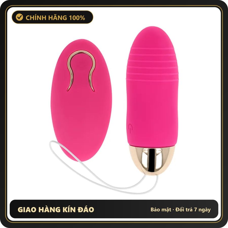 (Che Tên) Trứng Rung Remote Control Vibrating Egg Điều Khiển Từ Xa 653802 Hỗ Trợ 24/7