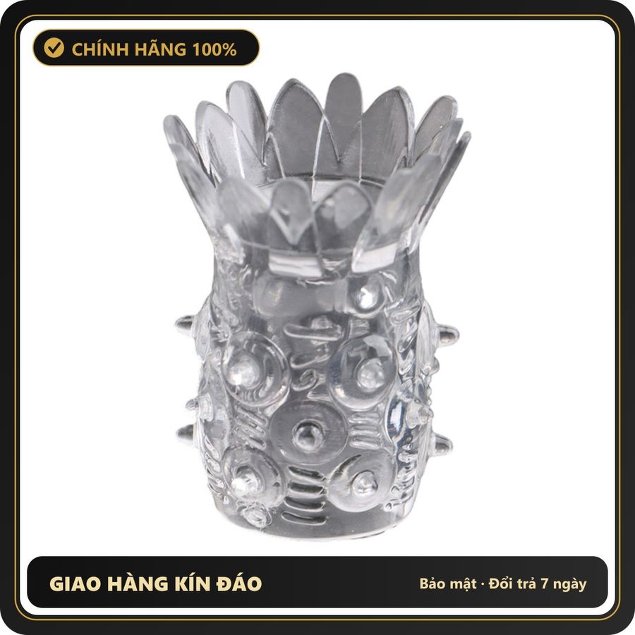 (Che Tên) Bao Cao Su Đôn Khúc Giữa Râu Gai Hình Bạch Tuộc Giao Nhanh Toàn Quốc