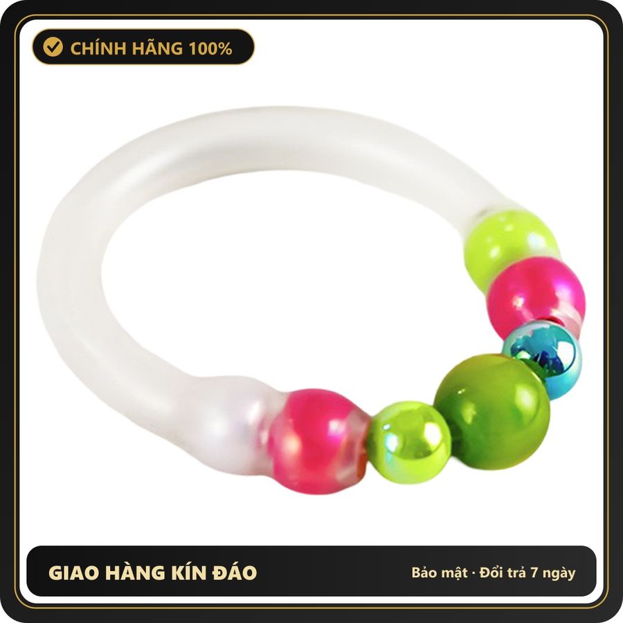 (Che Tên) Vòng Đeo Cu 7 Bi Làm Sướng Phụ Nữ Lên Đỉnh Liên Tục Giao Nhanh Toàn Quốc